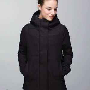 Women's Lululemon Studio Soft-shell Hooded Jacket
